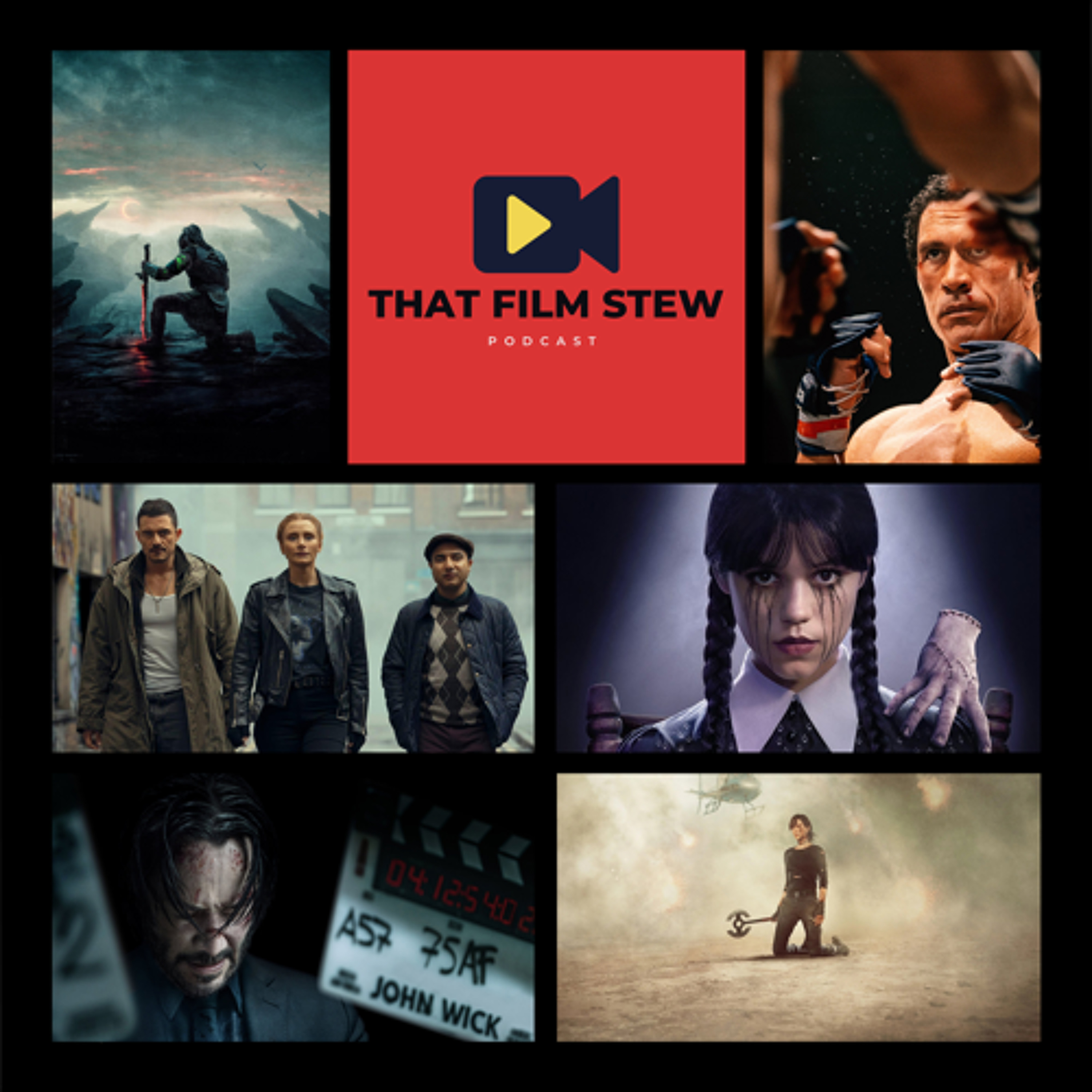 That Film Stew Ep 565 - Dwayne Johnson's Hair-Raising Return (Film & TV News) episode artwork