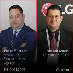 Bürkan Konuş - Metin Filizci ile Verimsizliğin Sürdürülemez Ağırlığı
