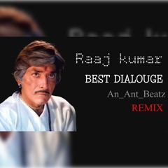 Rajkumar Best Dailoug REMIX | An_Ant_Beatz |