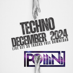 DJ POLLINI LIVE SET MIX DJ TALENT ROOM SHOW + 35 TRACKS ➡️FREE DOWNLOAD⬅️TECHNO