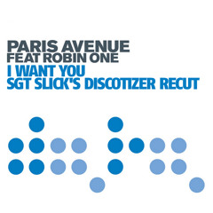 Paris Avenue Feat. Robin One - I Want You (Sgt Slick's Discotizer ReCut)