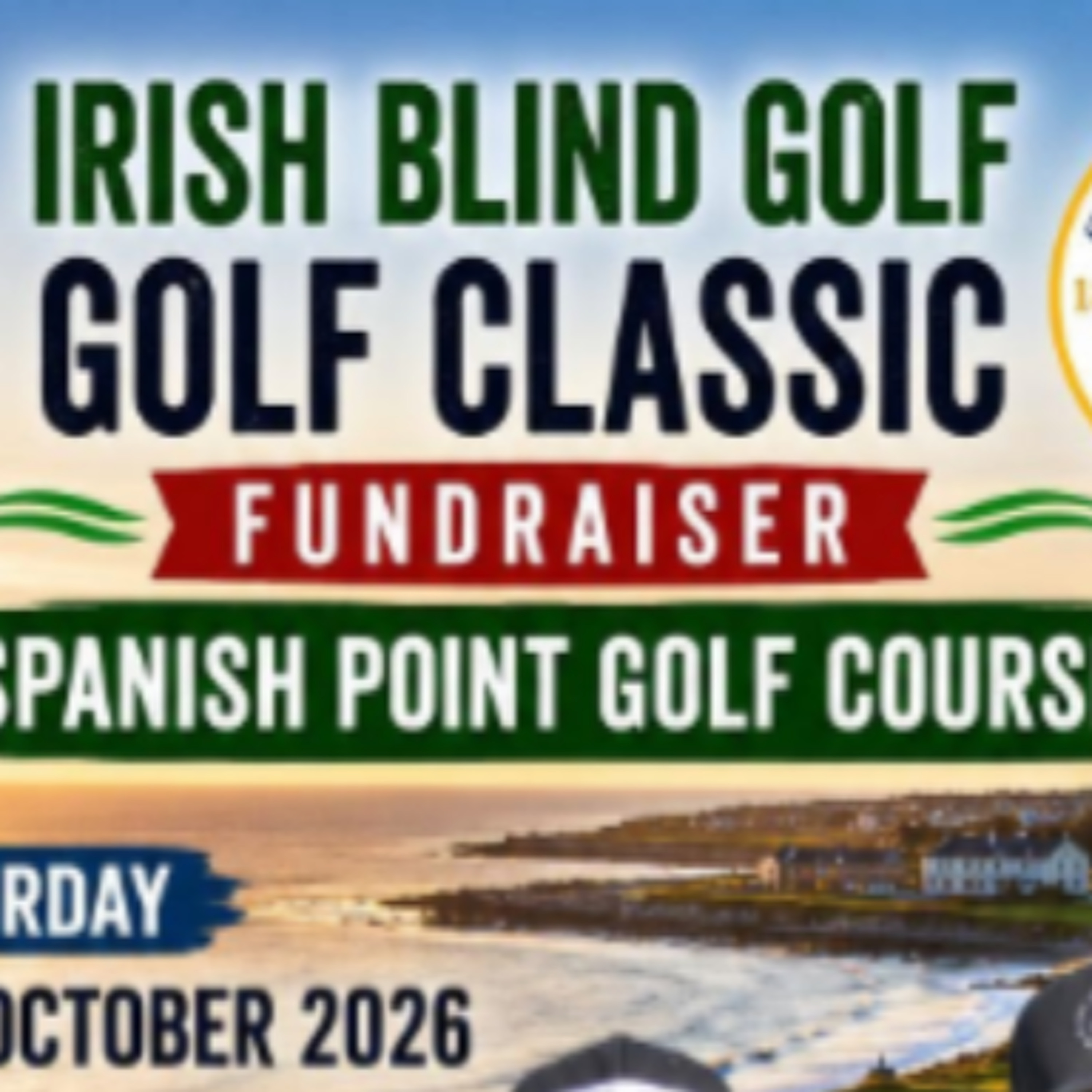Spanish Point Blind Golf Classic Fundraiser