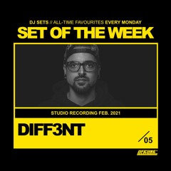 Diffr3nt live recording February 2021
