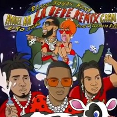 99.Bpm intro Anuel AA, Cardi B, Black Jonas Point, Secreto & Liro Shaq - La Bebe Remix DjdawelEdit