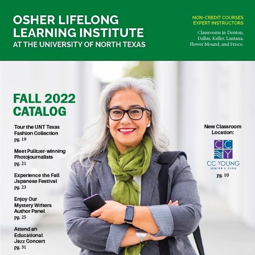 Stream episode Fall 2022 Catalog Preview by OLLI at UNT Podcast podcast