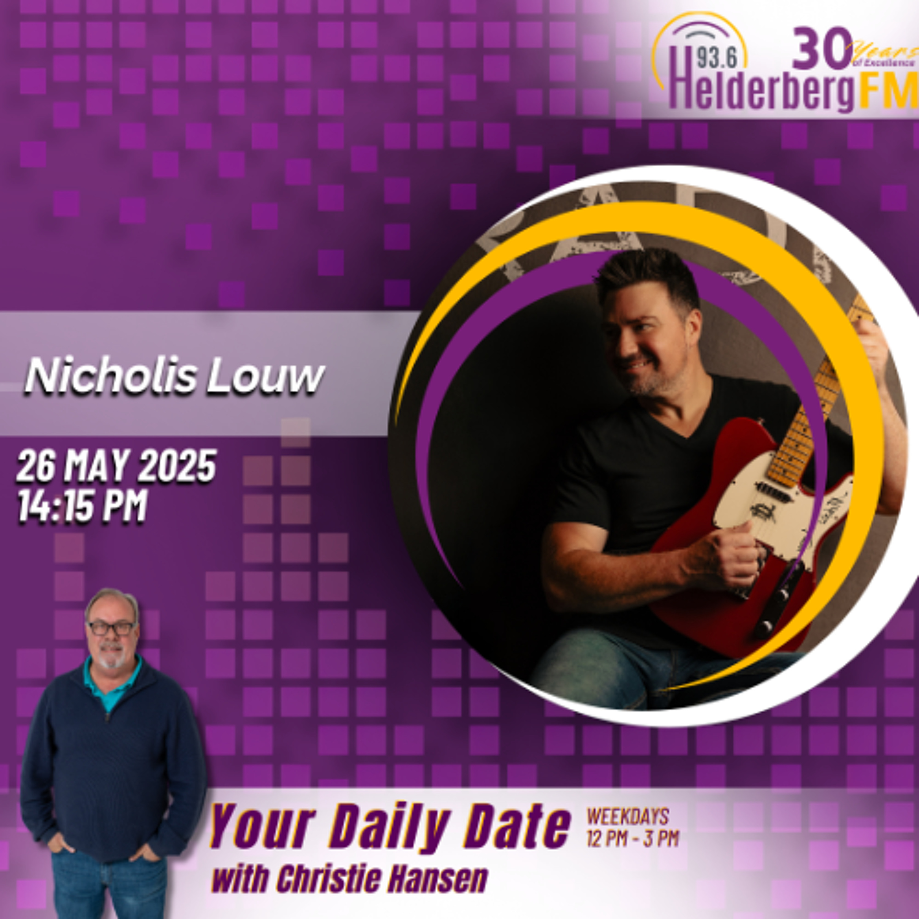 Nicholis Louw Op #DailyDateWithChristie episode artwork