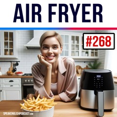 #268 Food Vocabulary in English - Air Fryer