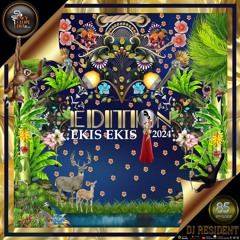 DJ RESIDENT: EKIS EKIS  EDITION  85 -ENCYCLOPEDIA Radioshow hosted by Leo Baroso & Aglaia Rave 2024