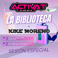 Kike Moreno - SESIÓN PARA LA BIBLIOTECA