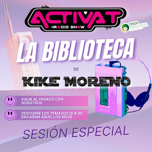 Kike Moreno - SESIÓN PARA LA BIBLIOTECA
