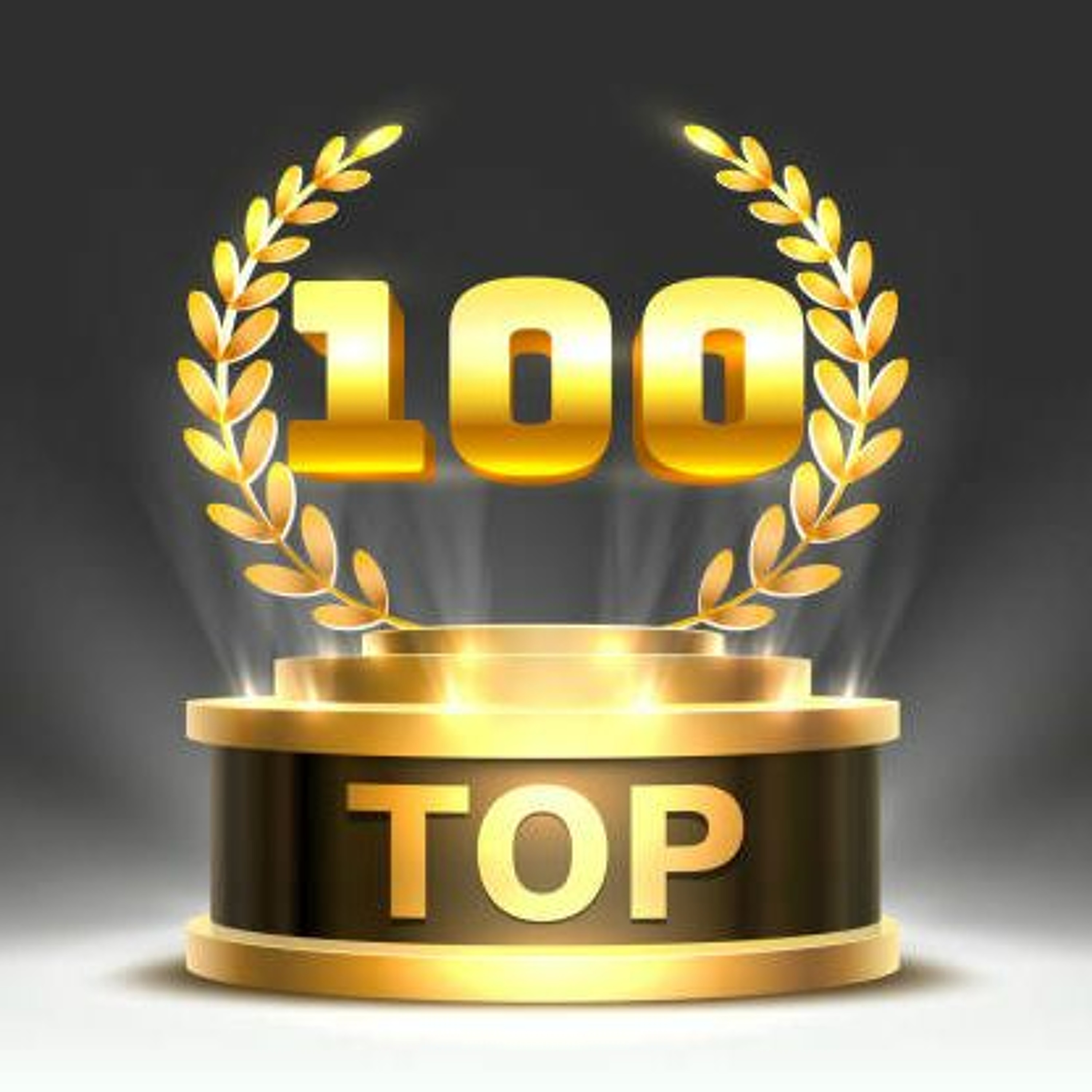 Episode 200 - THE TOP 100 GAMES OF ALL TIME episode artwork