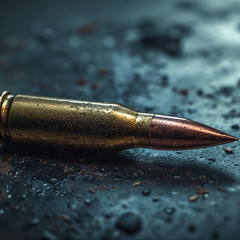Bullet From A Gun