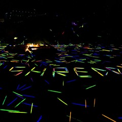 Shreddies: On the Wolf River, the Glow-Stick Nation Flows