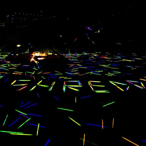 Shreddies: On the Wolf River, the Glow-Stick Nation Flows