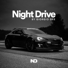NIGHT DRIVE by Giorgio Gee ⚫️ Late Night Deep House, Melancholic Dance, Emotional House