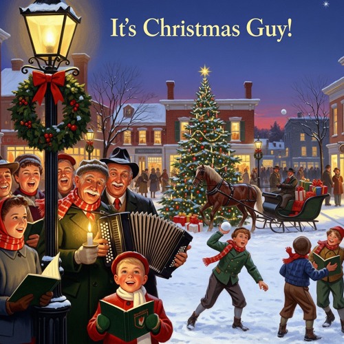 It Doesnt Feel Like Christmas Guy
