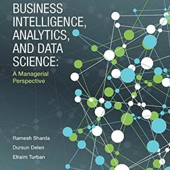 Access EPUB KINDLE PDF EBOOK Business Intelligence, Analytics, and Data Science: A Managerial Perspe