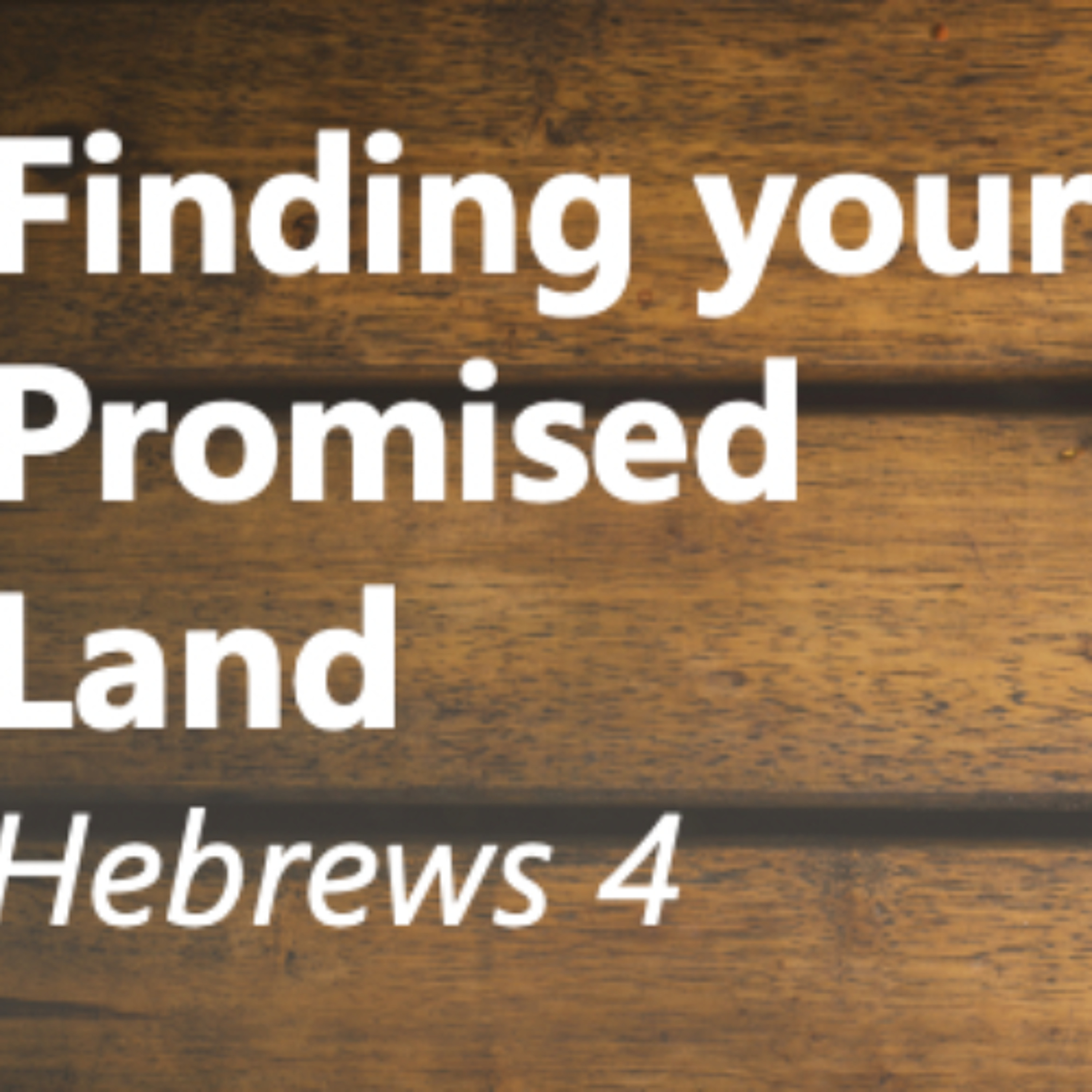 Finding your promised land