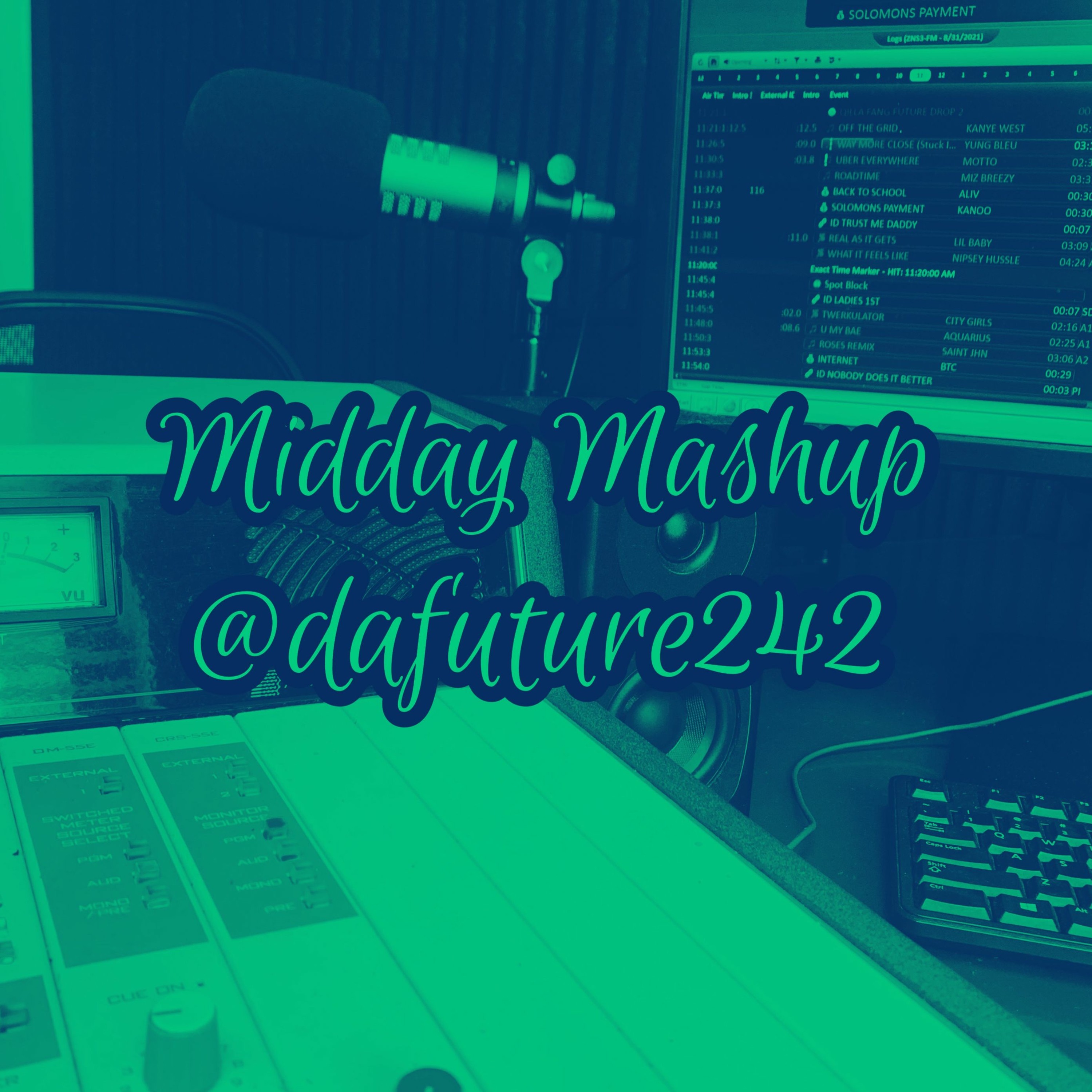MIDDAY MASHUP 17-09-21 POWER 104.5 FM (DANCEHALL, AFROBEATS &HIP HOP) @DAFUTURE242
