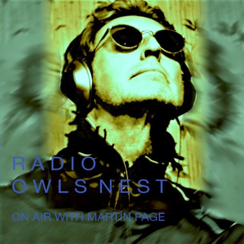 Stream Radio Owlsnest Episode 24 - On Air with Martin Page by Martin Page  Music | Listen online for free on SoundCloud