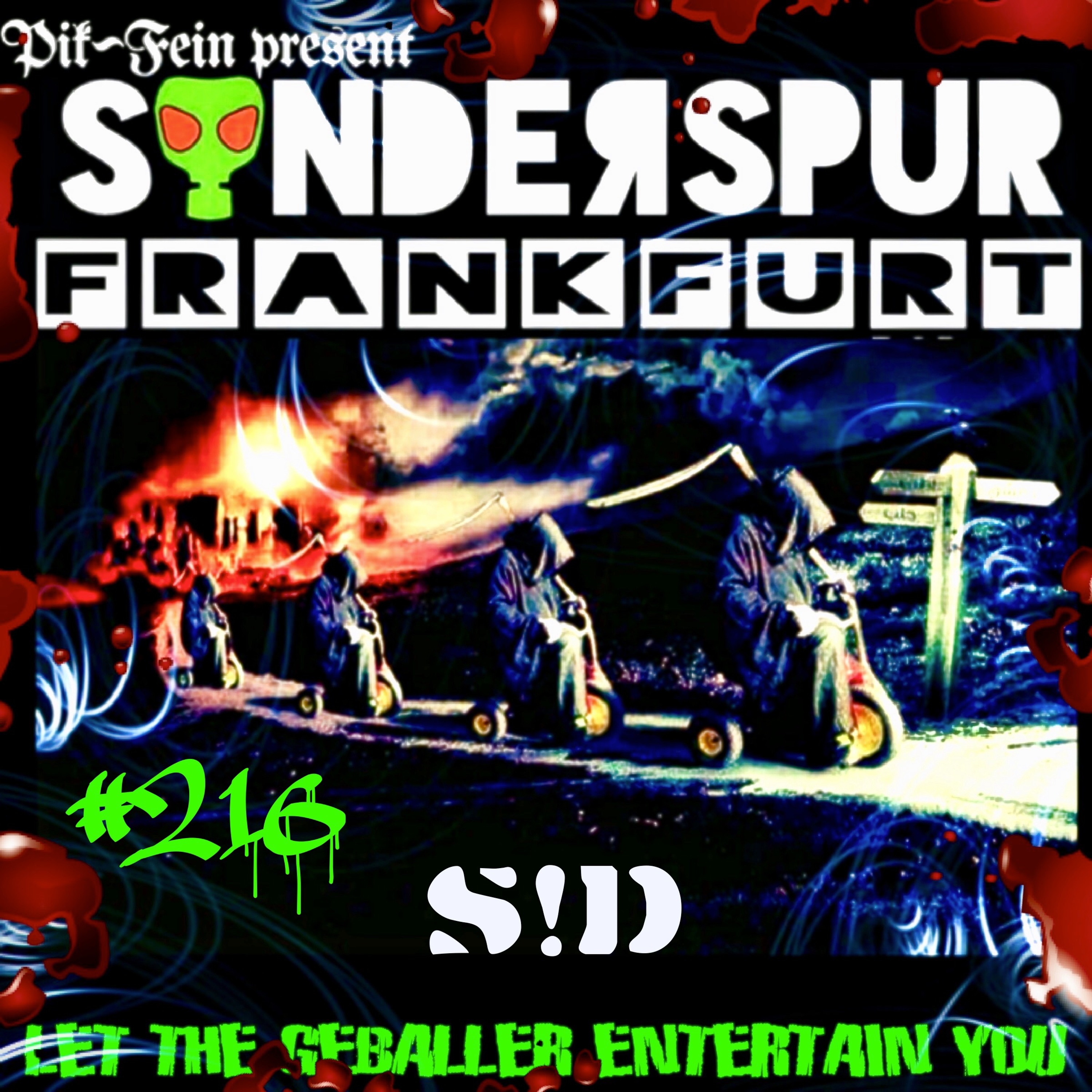 SONDERSPUR Podcast | FRANKFURT