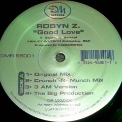 Robyn Z - Good Love (Original Mix)