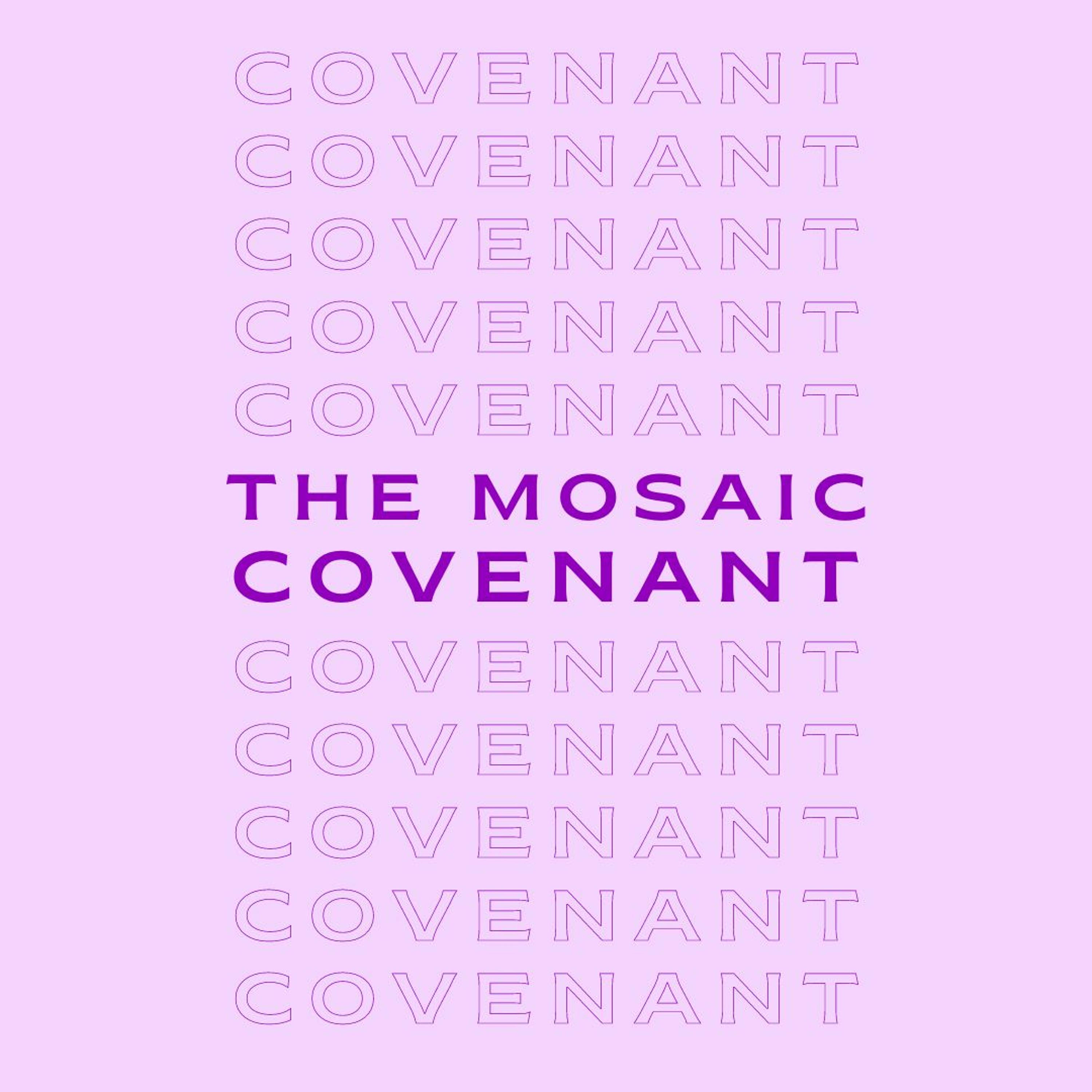 Covenant: The Mosaic Covenant - David T episode artwork