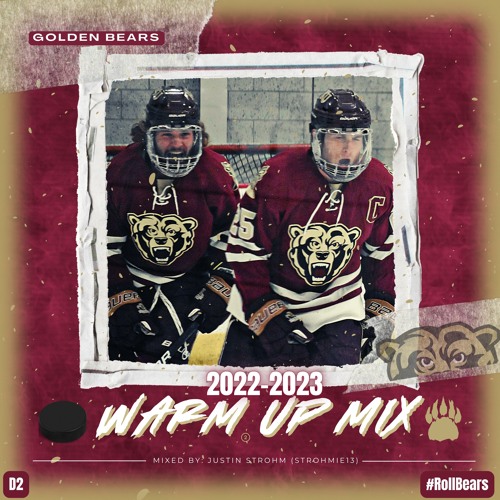 2022-2023 Kutztown Ice Hockey (D2) Warm-Up Mix (2)