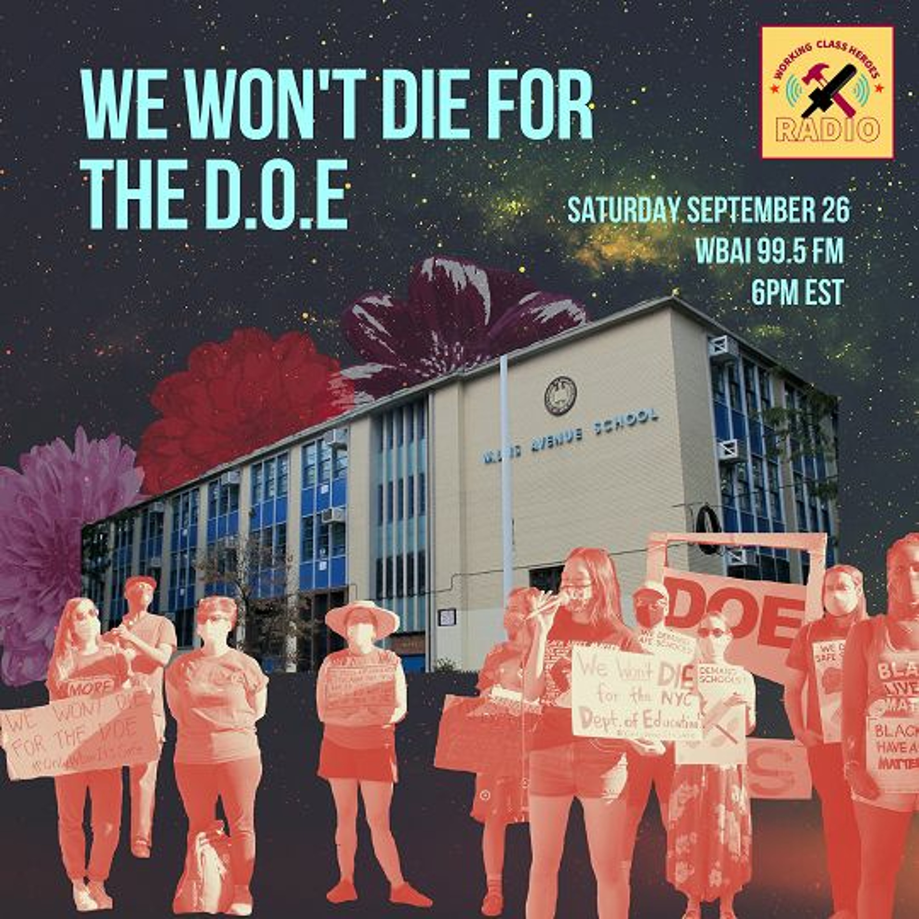 We Won't Die for the D.O.E.