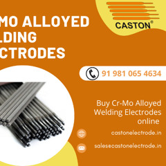 Buy Cr-Mo Alloyed Welding Electrodes Online