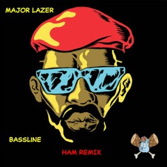 Major Lazer - Bassline (H∆M Remix)