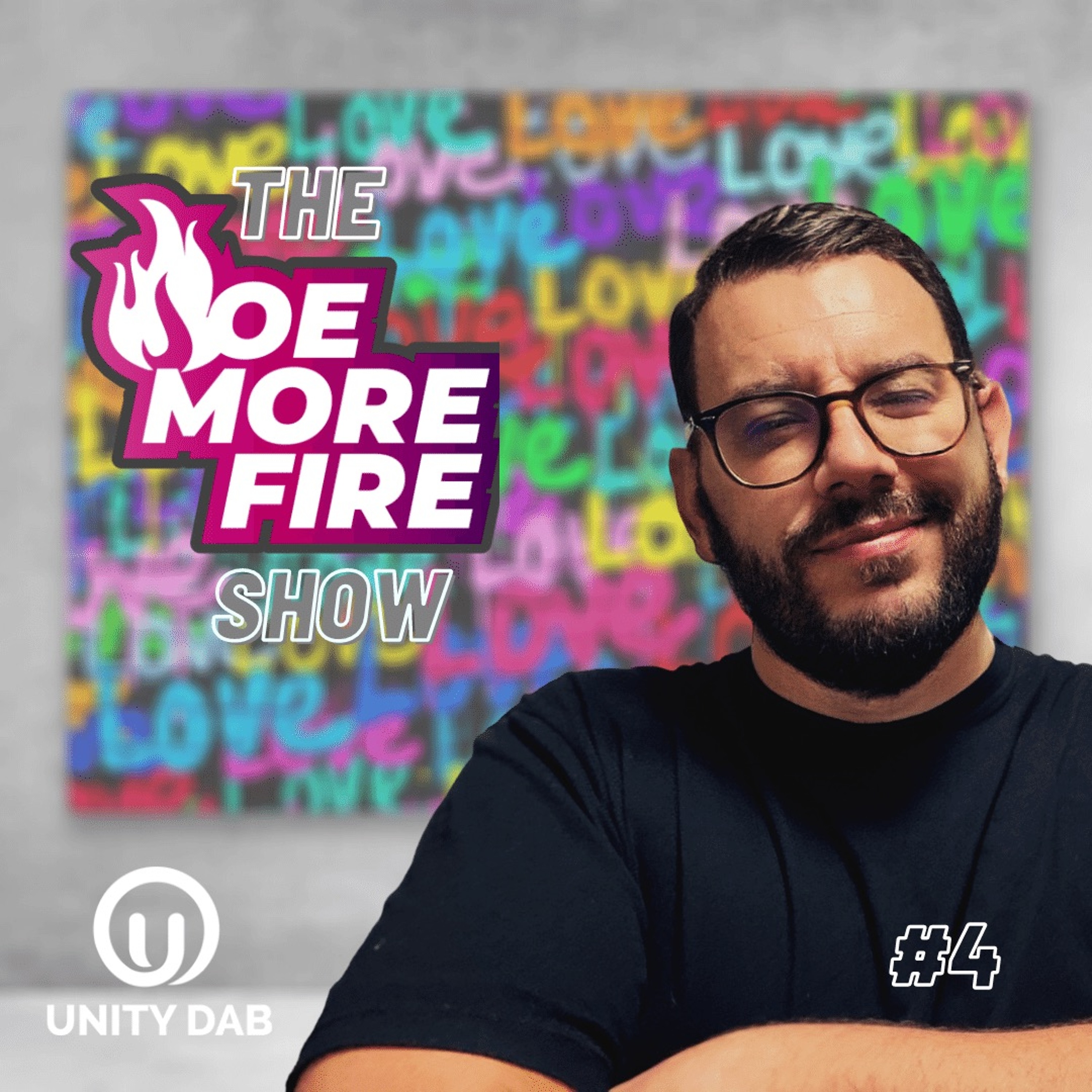 THE JOE MORE FIRE SHOW #4 episode artwork