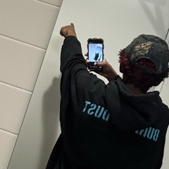 playing with my hair