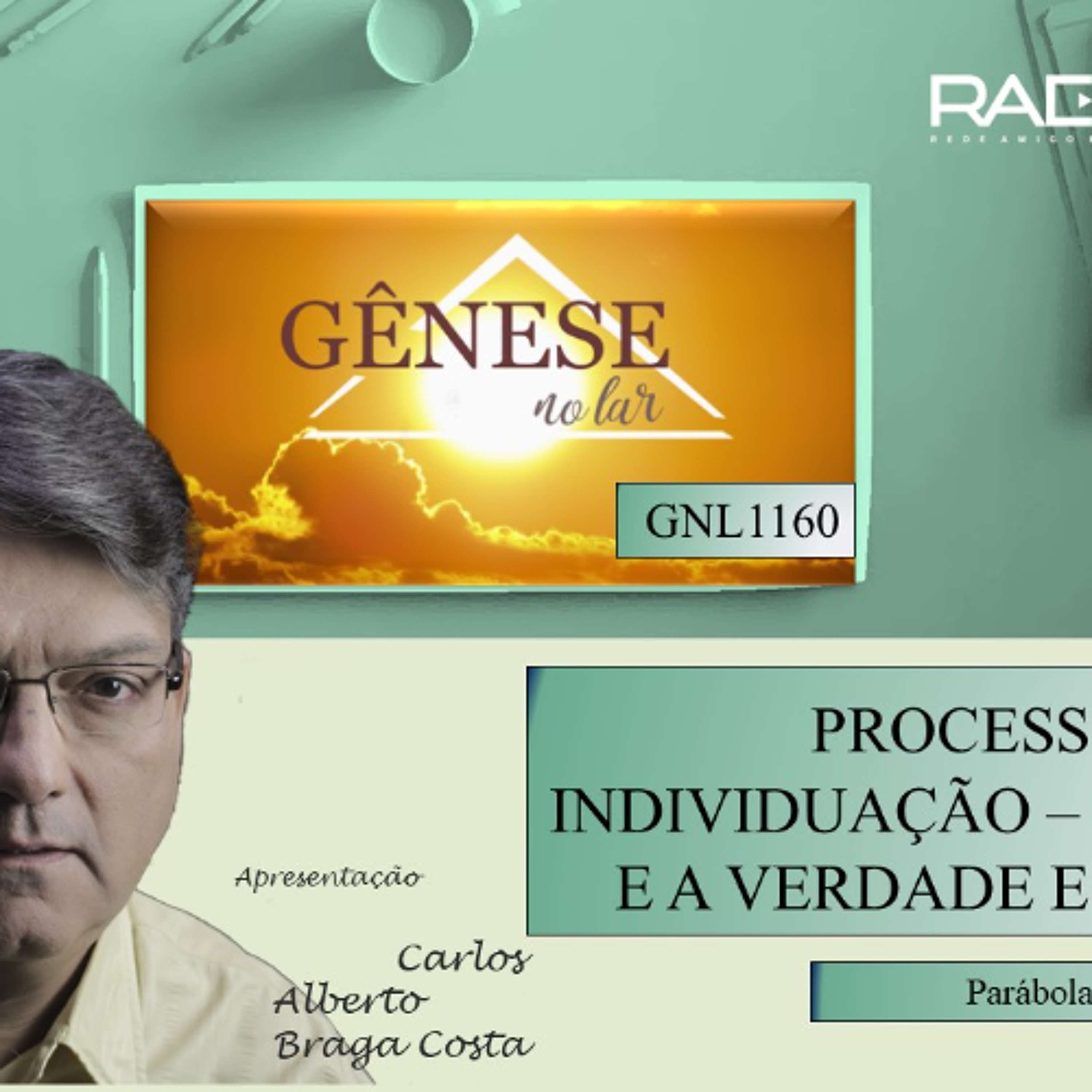 O PROCESSO DE INDIVIDUAÇÃO – COMPAIXÃO E A VERDADE ESSENCIAIS - GNL #1160 episode artwork