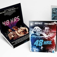 48 HOURS Blu-ray (1982) PETER CANAVESE (CELLULOID DREAMS THE MOVIE SHOW) 7/8/21 (SCREEN SCENE)