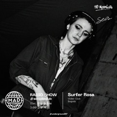 #sonidoclub Surfer Rosa - Video Club, Madradio.co