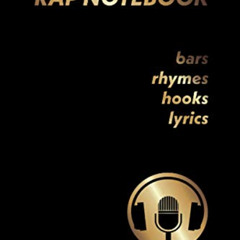 [FREE] KINDLE 📂 Rap Notebook: 30-day challenge notebook for rappers, song writers, p