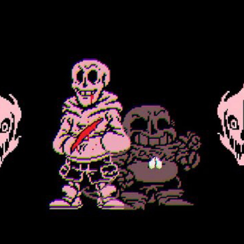 Underswap last gasp phase 3 skeletal smash vitalized unofficial