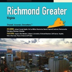[READ] EBOOK 🖍️ ADC Greater Richmond Virginia Street Atlas (Richmond Virginia Street