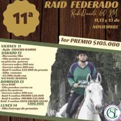 Raid Rubi Duarte - Noviembre - Transmite 102.1 y TODO EL EQUIPO.
