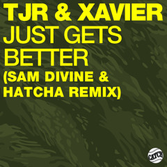 Just Gets Better (Sam Divine & Hatcha Remix) [feat. Xavier]