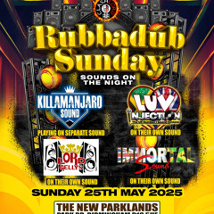 RUB A DUB SUNDAY 25TH MAY (BADLANDS)