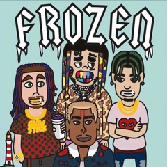 Frozen Ft. 6ix9ine & SkinnyFromThe9 (Prod. Antionia)
