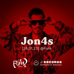 Jon4s en FÜNK: Ciudad de México 26/01/23