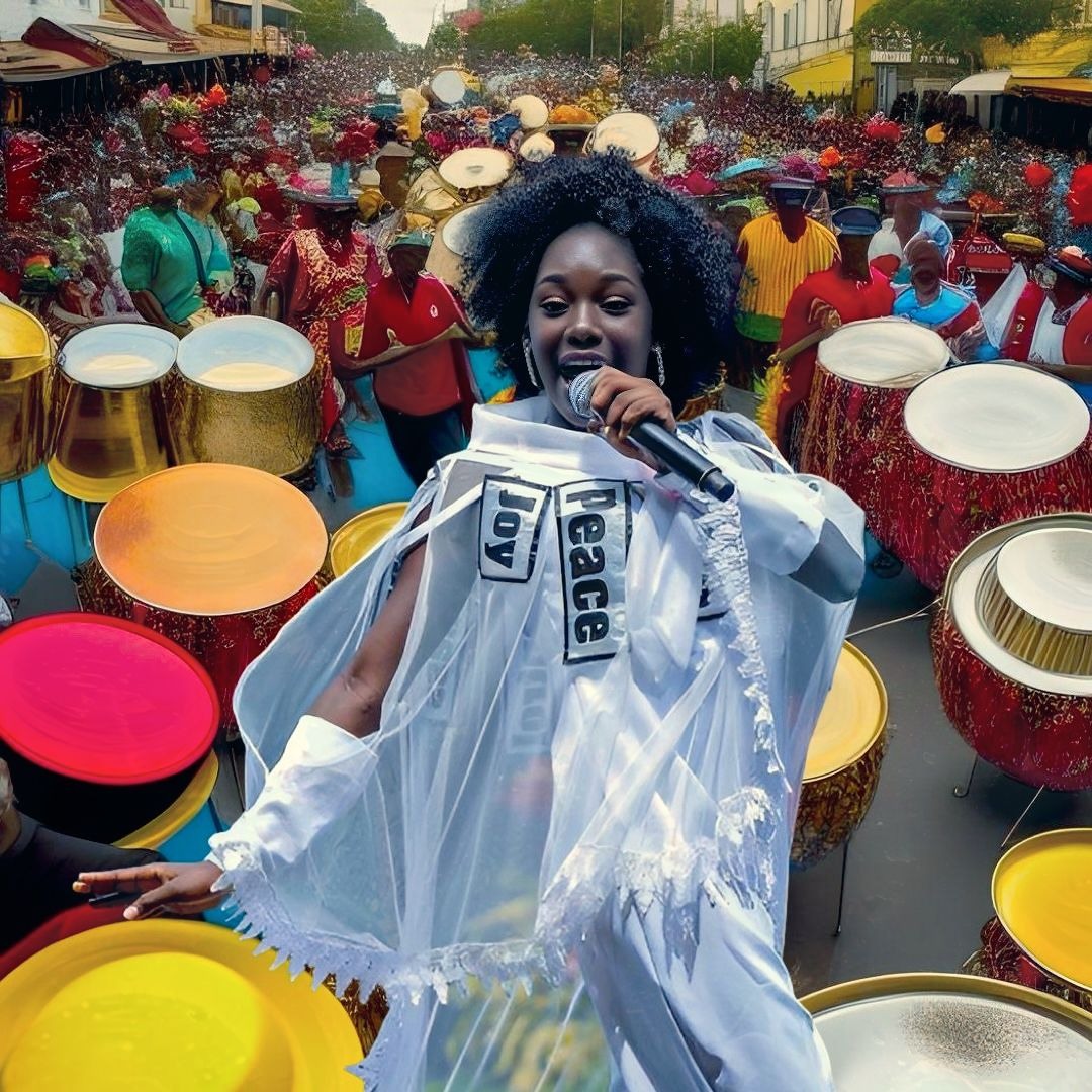 Nataki Thompson: Mas In Tobago