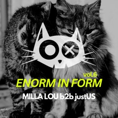 MILLA LOU b2b justUS - Kater Blau // enorm in form #6 @Hopper