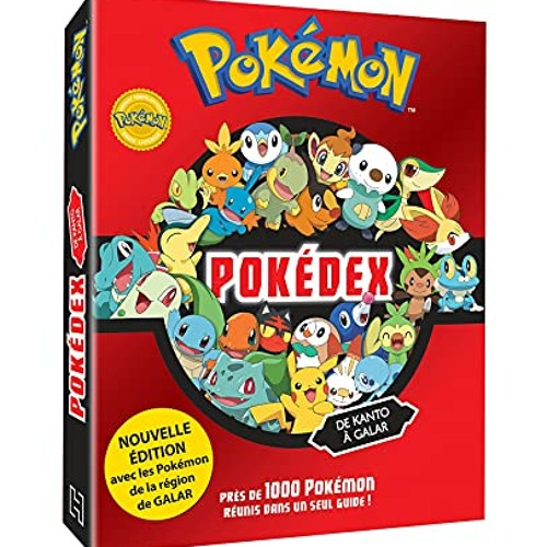 Stream Pokémon - Pokédex de Kanto à Galar PDF - 30HDeioNXs from  Gbnghdtesrwqrewyhxzdfwrtwet55