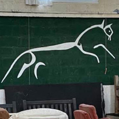 White Horse on the Wall