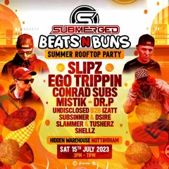 EGO TRIPPIN LIVE @ SUBMERGED ROOFTOP PT.2. Sat 15th July 2023