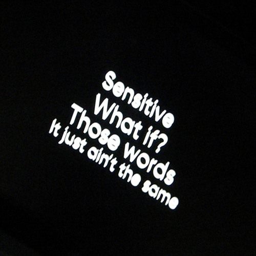 Those words